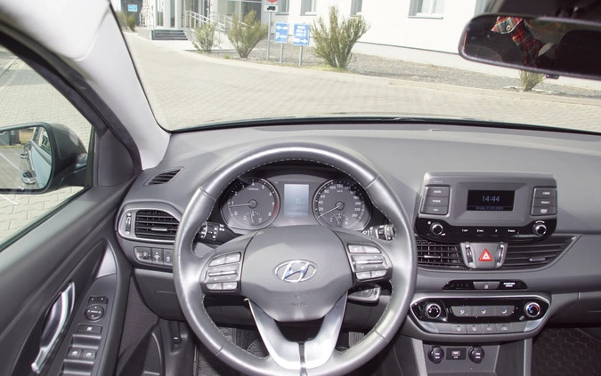 Hyundai I30 cena 61900 przebieg: 50000, rok produkcji 2021 z Rogoźno małe 277